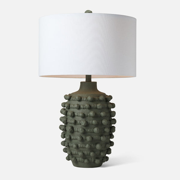 Leah Table Lamp, Desert Sage Resin