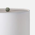 Leah Table Lamp, Desert Sage Resin