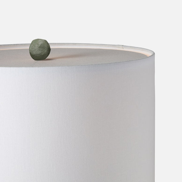 Leah Table Lamp, Desert Sage Resin