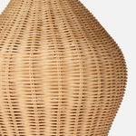 Lucena Table Lamp, Pale Beige Rattan Core