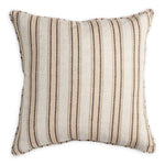 Lido Shell Linen Cushion, 22" x 22"
