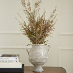 Lines Vase, 9.25"x 7.5"x 10.5"