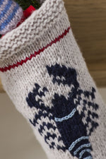 Lobster Stocking, 19"H