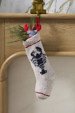 Lobster Stocking, 19"H