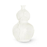 Lotus Double Gourd Vase, Blanc de Chine