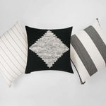 Malibu Indoor/Outdoor Pillow, White 22" x 22"