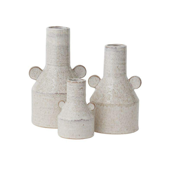 Luka Vase 5"x 4.5"x 7.75"