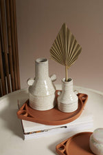 Luka Vase 5"x 4.5"x 7.75"