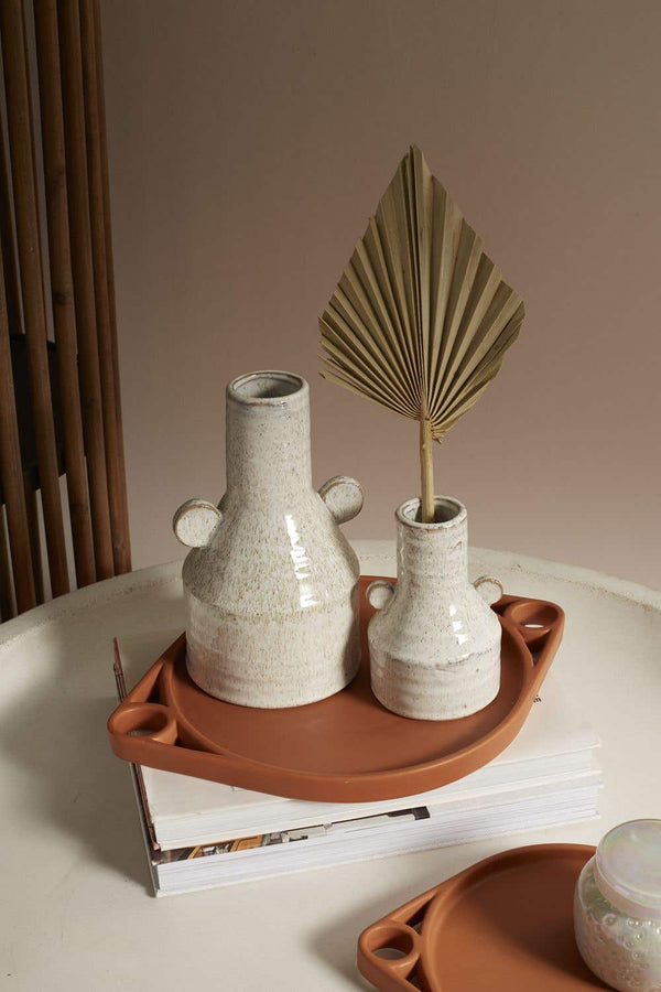 Luka Vase 5"x 4.5"x 7.75"