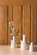 Luka Vase 5.5"x 5"x 9.25"