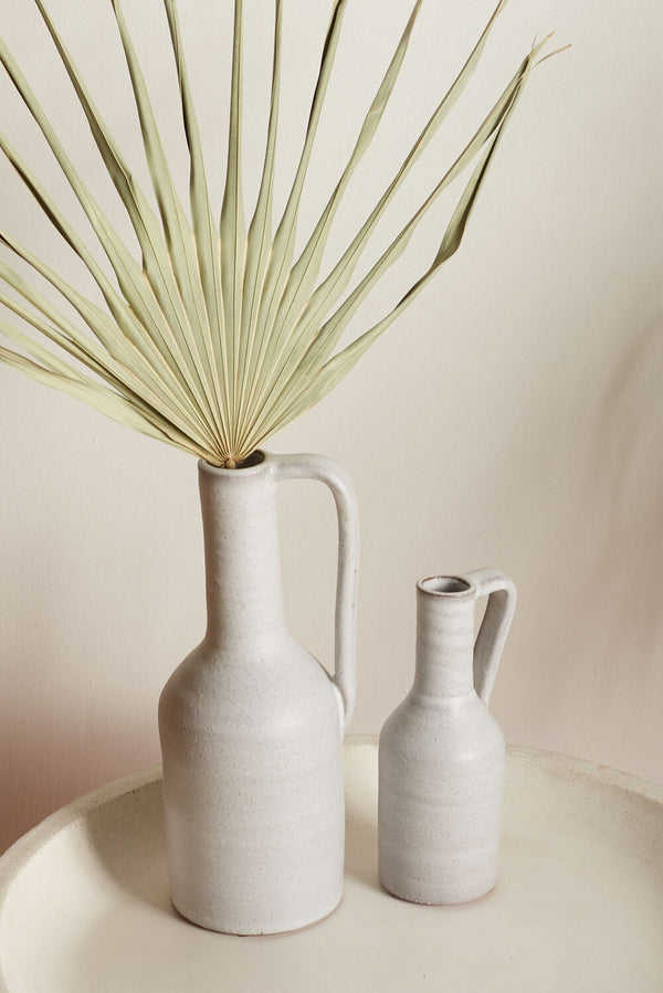 Lynmoore Vase, White, 2 Sizes