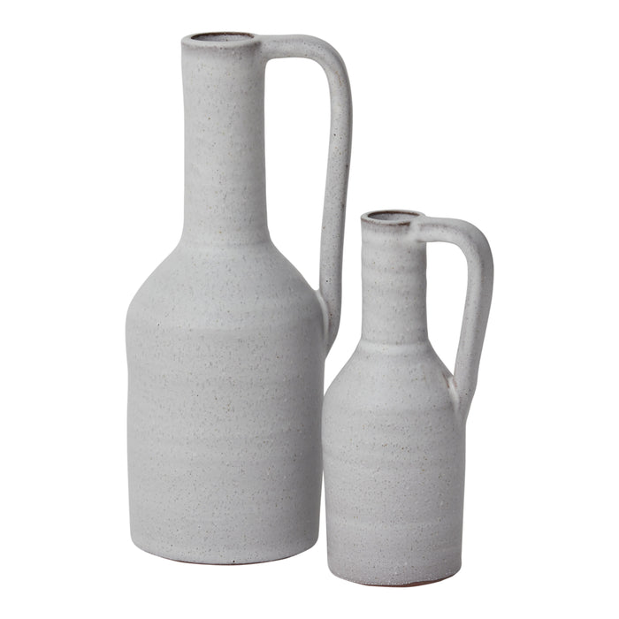 Lynmoore Vase, White, 2 Sizes