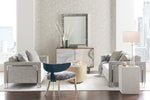 Half Moon Accent Chair
