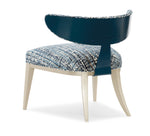 Half Moon Accent Chair