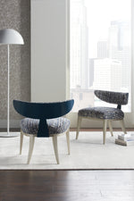 Half Moon Accent Chair