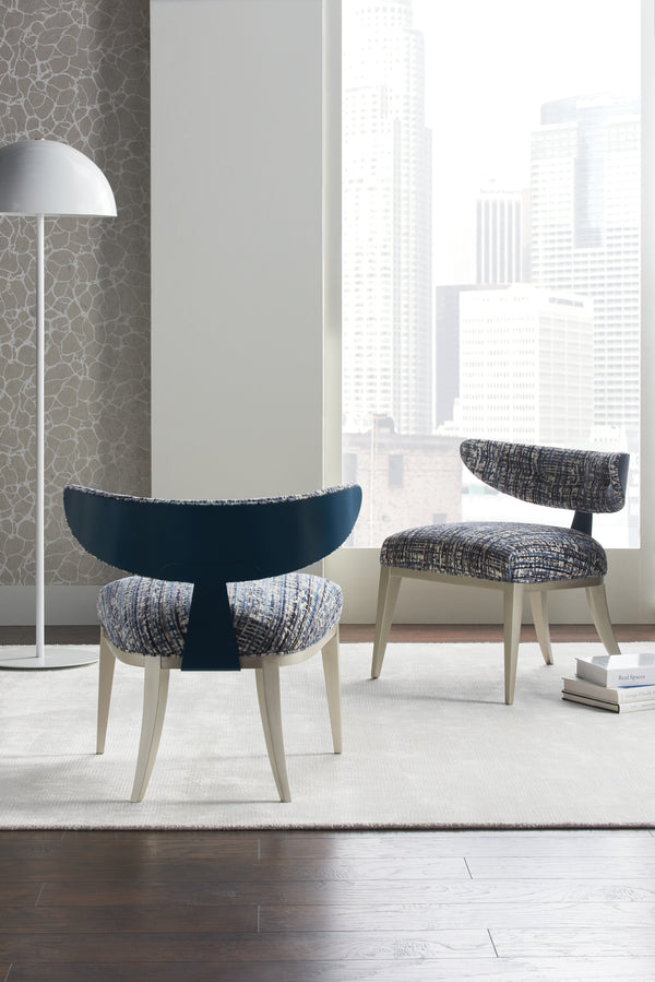 Half Moon Accent Chair