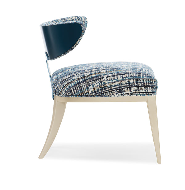 Half Moon Accent Chair