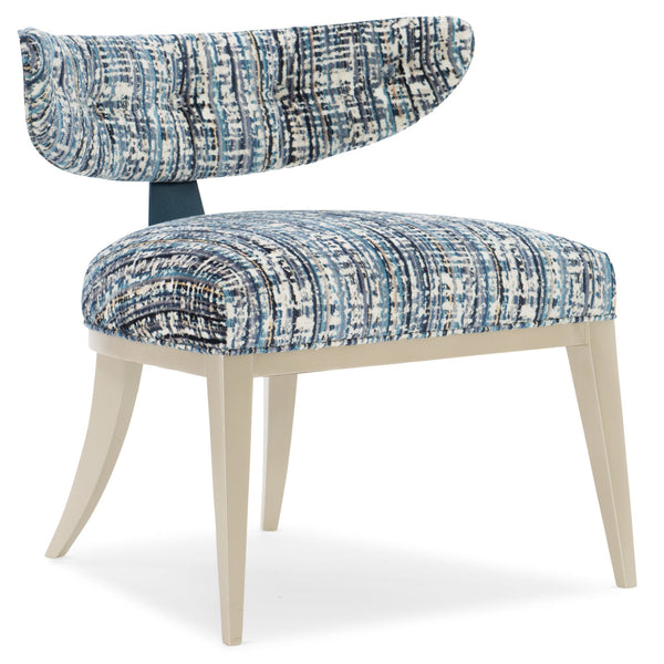 Half Moon Accent Chair