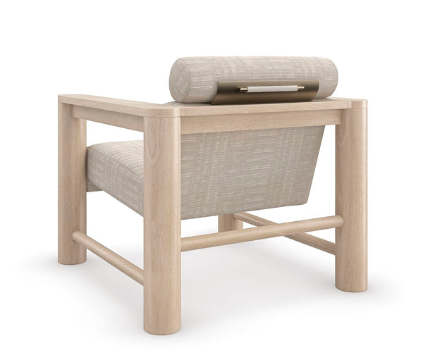 Unity Accent Chair, Sun Drenched Oak