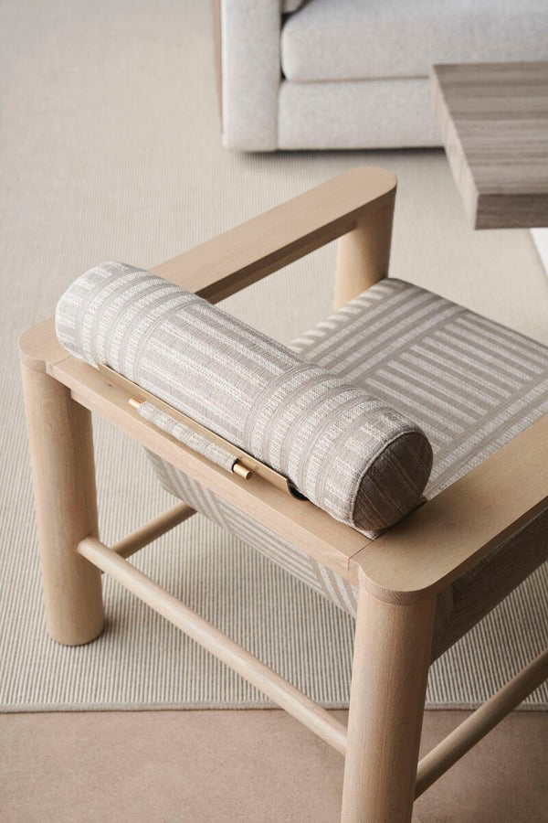 Unity Accent Chair, Sun Drenched Oak