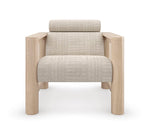 Unity Accent Chair, Sun Drenched Oak