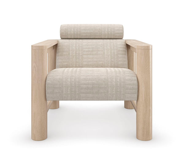 Unity Accent Chair, Sun Drenched Oak