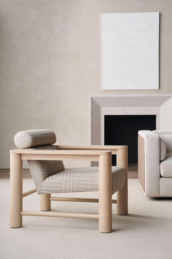 Unity Accent Chair, Sun Drenched Oak
