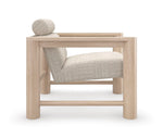 Unity Accent Chair, Sun Drenched Oak