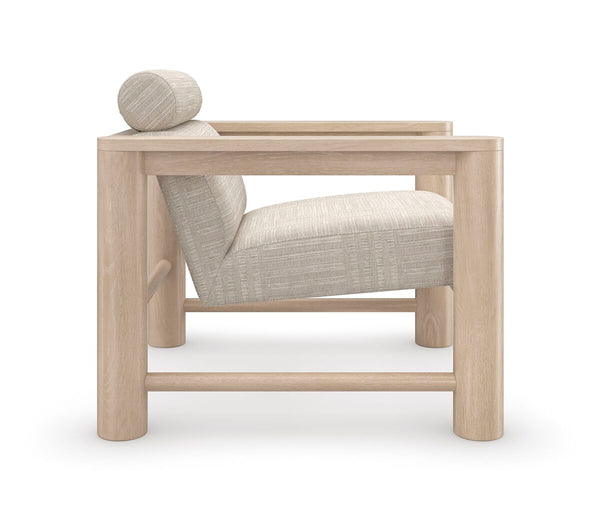 Unity Accent Chair, Sun Drenched Oak