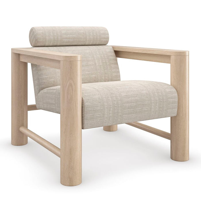 Unity Accent Chair, Sun Drenched Oak