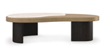 Contrast Cocktail Table, 56.5"W x 31.5"D x 15"H