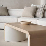 Movement Cocktail Table, 54" W x 22" D x 17" H