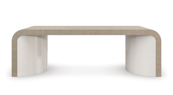 Movement Cocktail Table, 54" W x 22" D x 17" H
