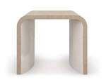Movement End Table, 26"W x 20"D x 22"H