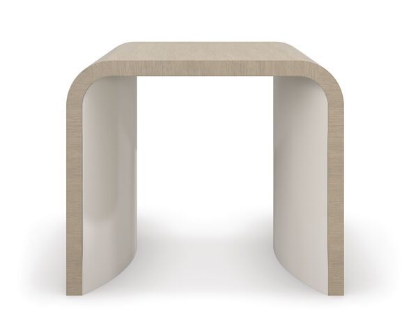 Movement End Table, 26"W x 20"D x 22"H