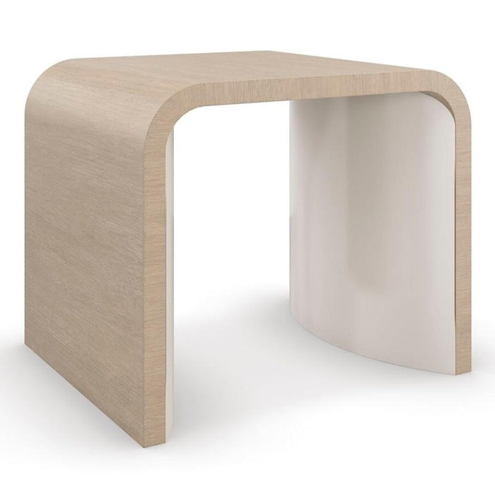 Movement End Table, 26"W x 20"D x 22"H