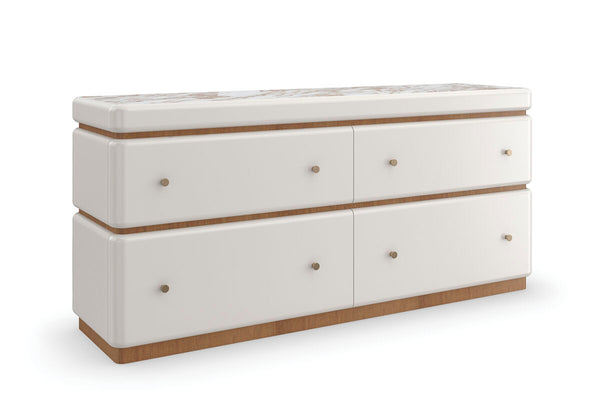 Milos Dresser, 65"W x 19"D x 32"H