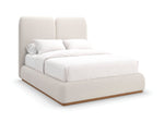 Malta Upholstered Bed, King & Queen