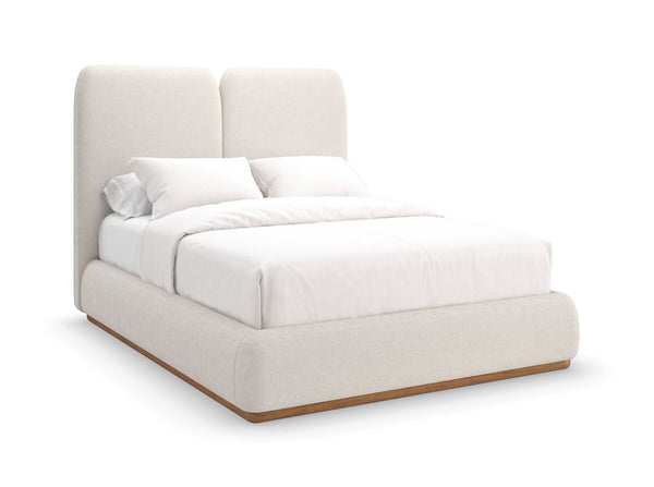 Malta Upholstered Bed, King & Queen