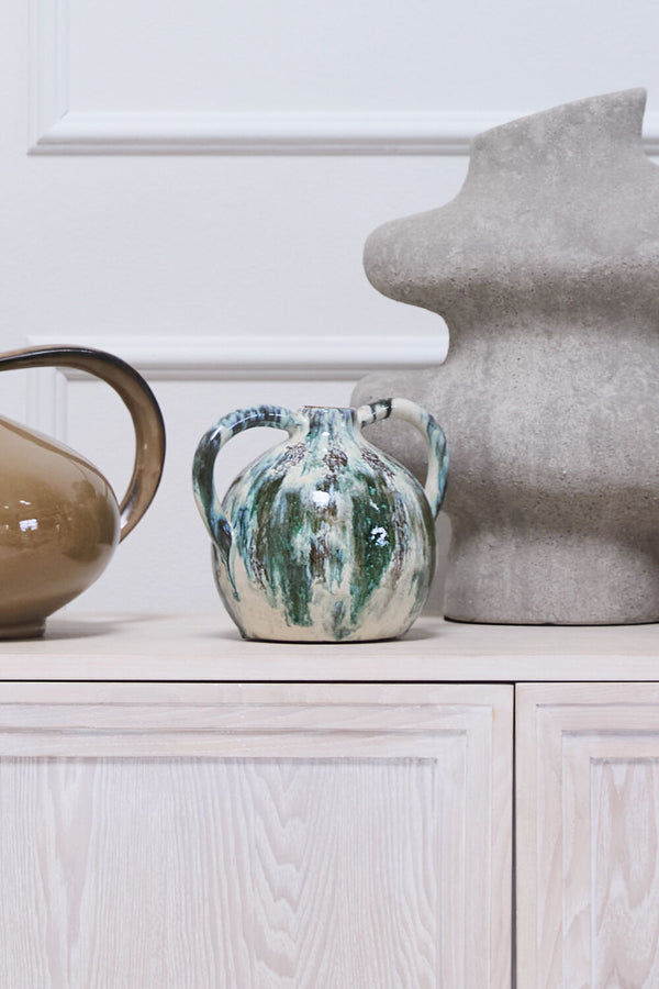 Mallika Jug, 8.5"Dia