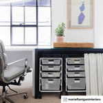 Water Hyacinth Coffee Table/Under Bed Bin, 34.25" x 18"