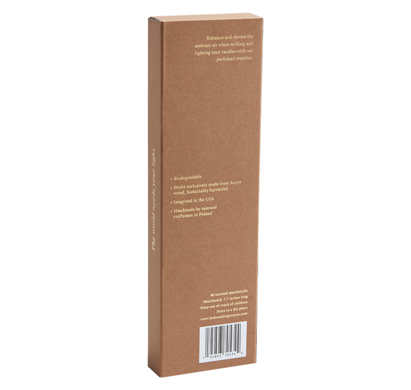 Marisol Scented Matchsticks, 40 Pack