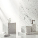 Marmol Soap Dish, Marble