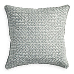 Menorca Celadon Cushion, 20" x 20"