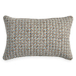Menorca Tobacco Linen Cushion, 14" x 22"