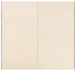 Avolite Cream Margosa Oversized Throw, 84" x 84"