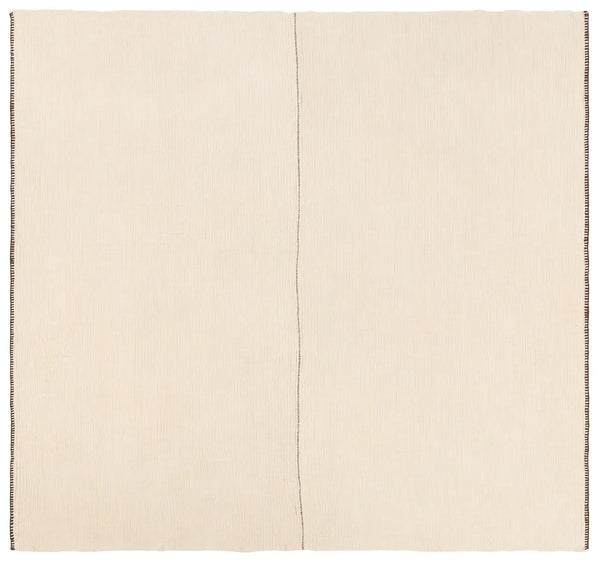 Avolite Cream Margosa Oversized Throw, 84" x 84"