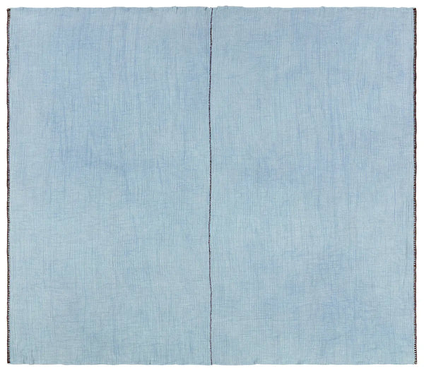 Avolite Blue Margosa Oversized Throw, 84" x 84"