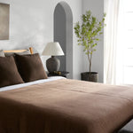 Avolite Nutmeg Margosa Oversized Throw, 84" x 84"