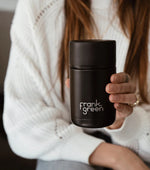 Ceramic Reusable Cup 12oz, Midnight